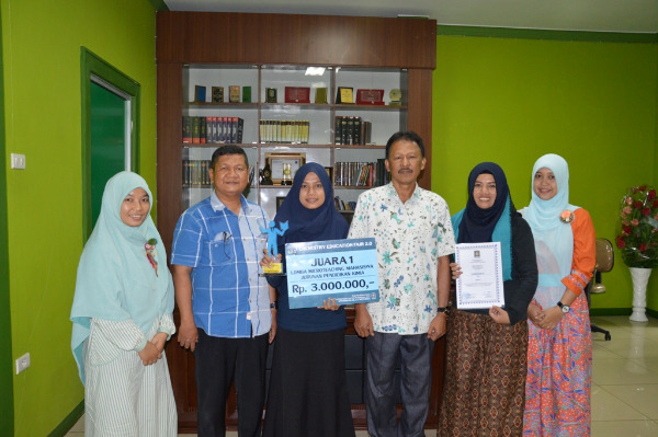 Sabtu, 20 Agustus 2016, Pendidikan kimia Universitas Muhammadiyah Pontianak  mengirim 2 perwakilan mahasiswa  yaitu Saidah Jambak dan Rusninawiyah untuk  mengikuti lomba Microteaching…
