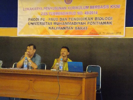 Program Studi Pendidikan Biologi Fakultas Keguruan  dan Ilmu Pendidikan Universitas Muhammadiyah Pontianak memiliki visi untuk menjadi program studi yang ungguldi Kalimantan Barat untuk  menghasilkan…