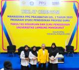 Alumni Fakultas Keguruan dan Ilmu Pendidikan Universitas Muhammadiyah Pontianak ditetapkan sebagai Mahasiswa PPG Prajabatan Gelombang 1 Tahun 2023 LPTK Universitas Lambung Mangkurat, Banjarmasin